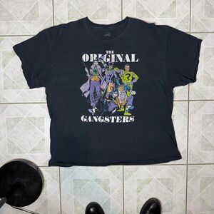 Black Graphic T-Shirt